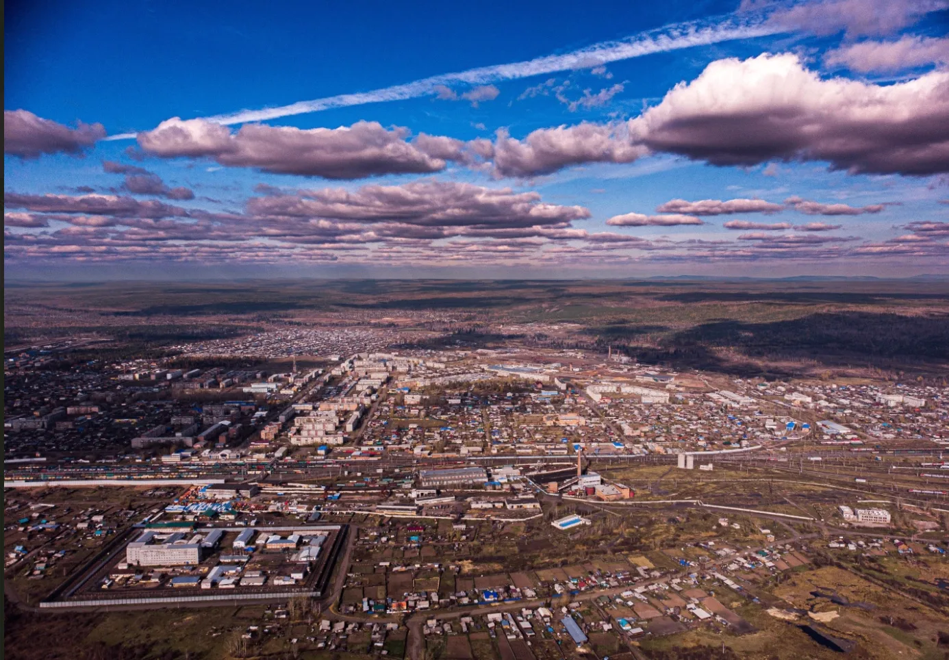 Город с высоты