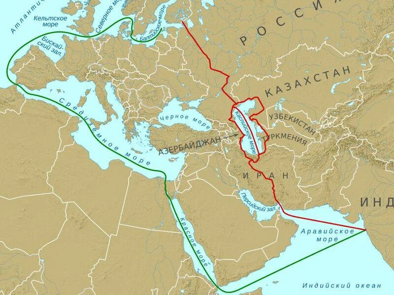 Саудовская Аравия и Катар могут подключиться к международному транспортному коридору «С...