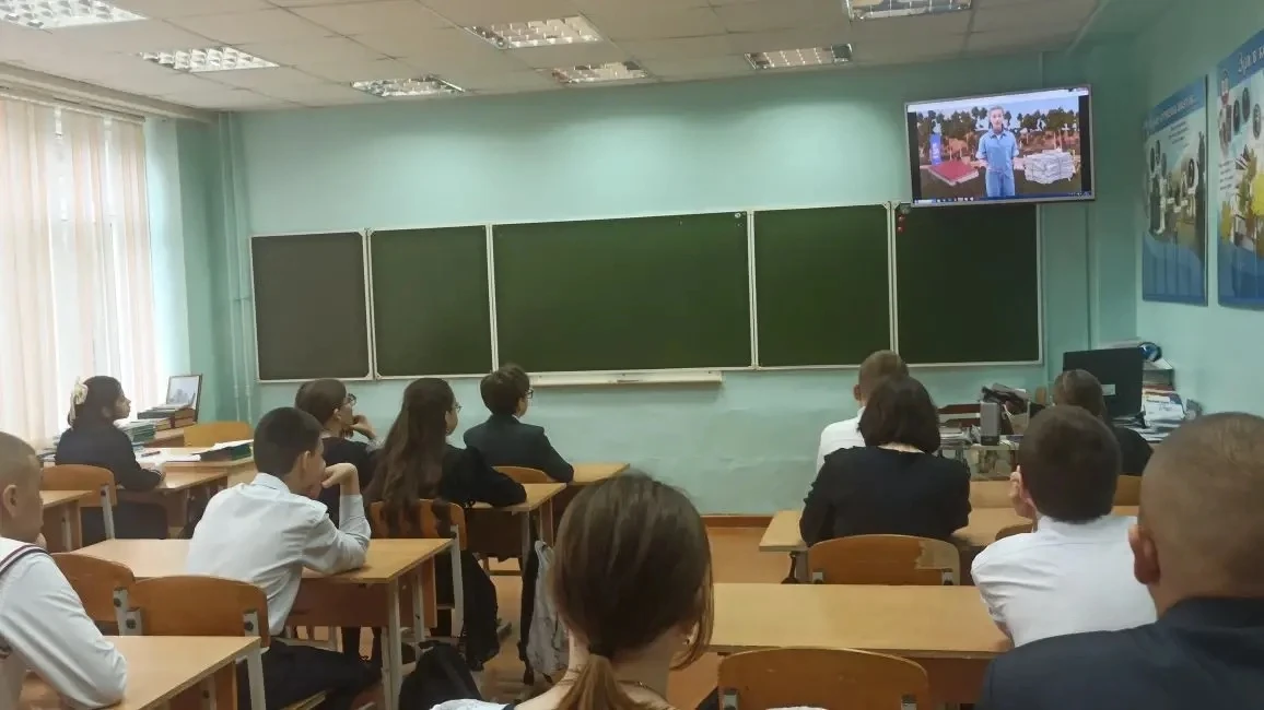 🌍 20 апреля — «Разговоры о важном»: День Земли — каждый день!  Сегодня на занятии поговорили с ребят