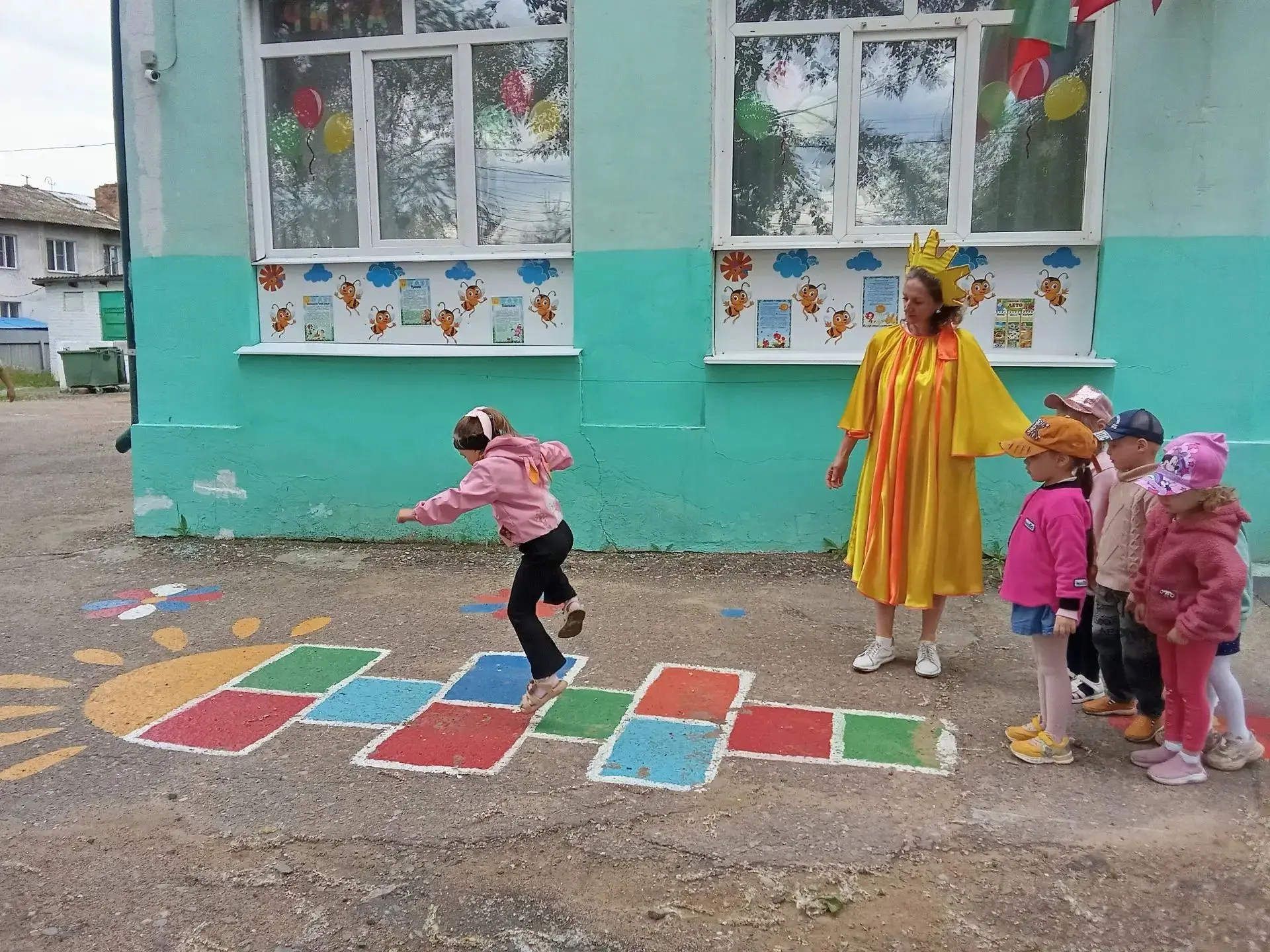 Сегодня в детском саду состоялось увлекательное мероприятие «День весёлых прыжков!» в р...