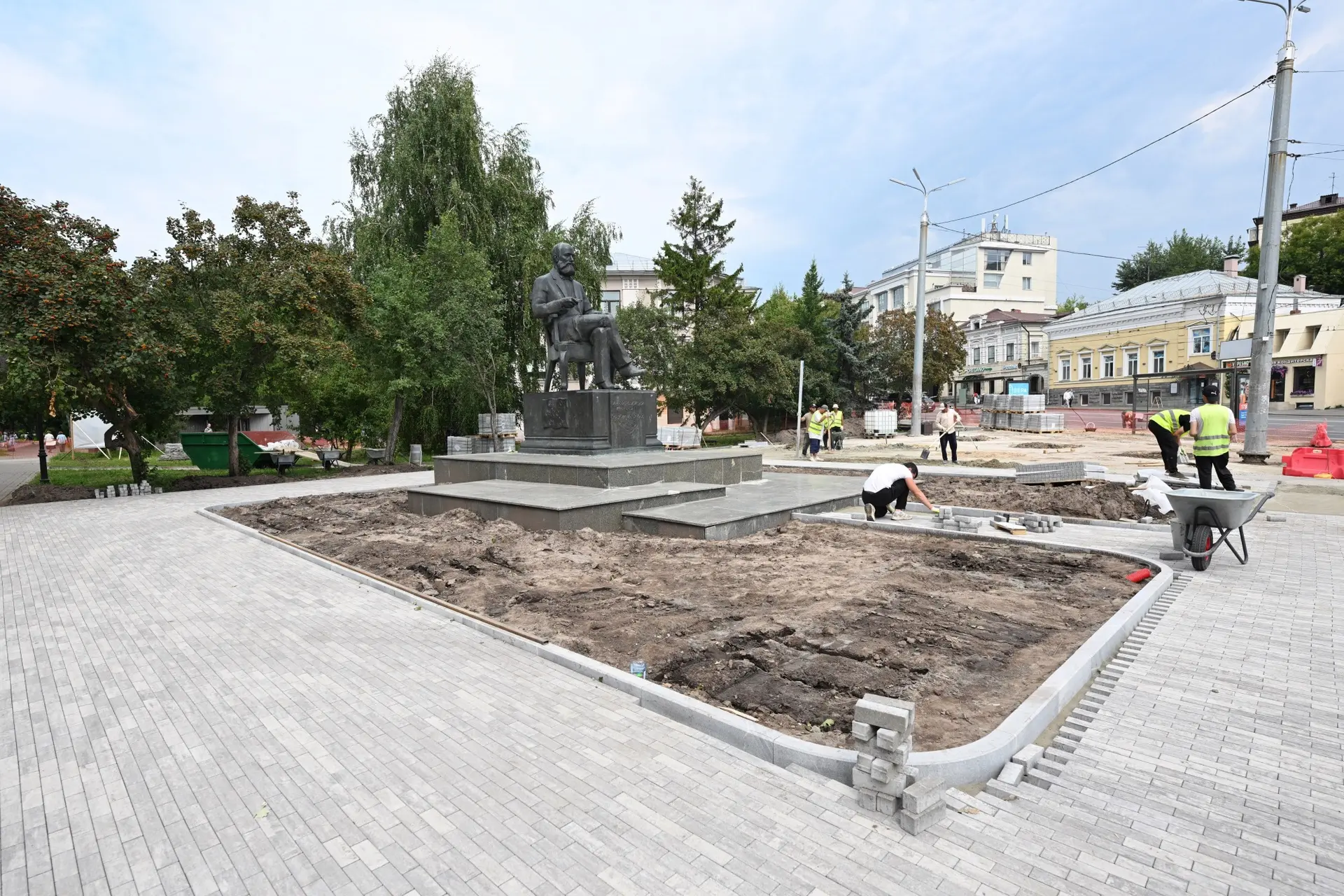 До открытия — совсем немного 🌳