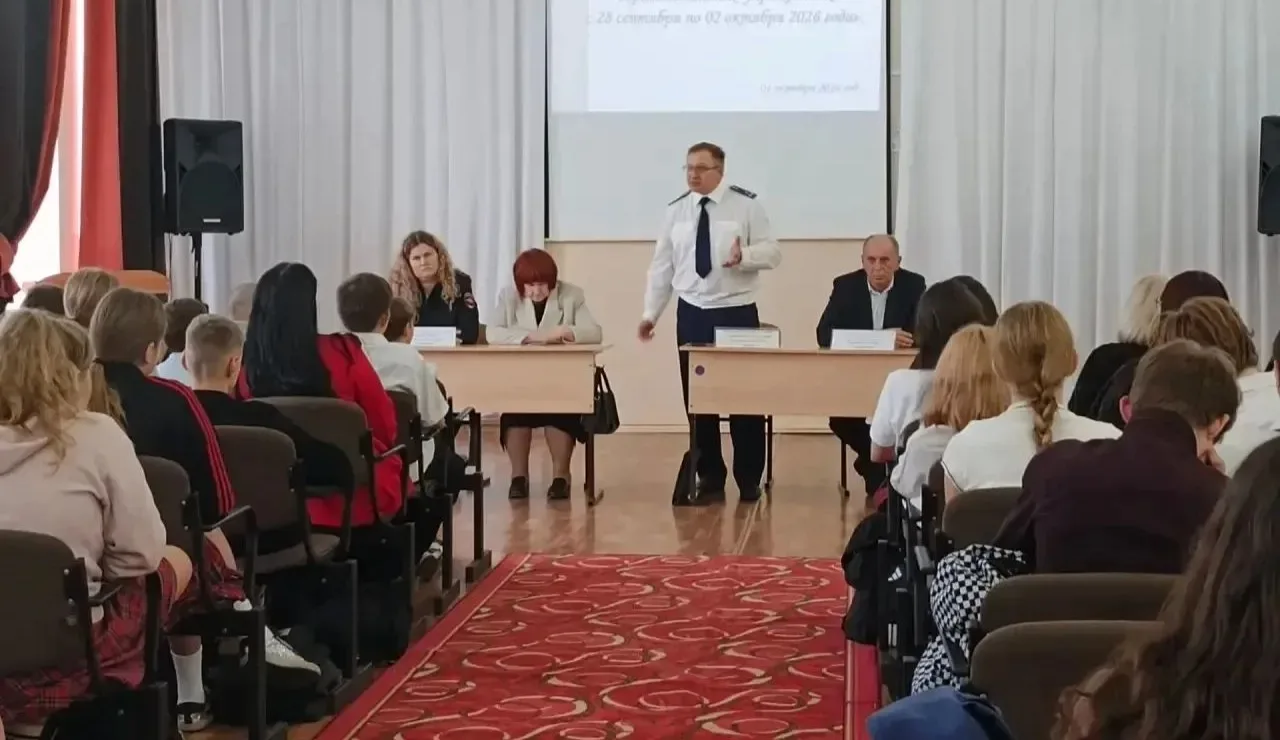 «Неделя большой профилактики» прошла в Егорлыкском районе... Подробнее читайте на нашем...