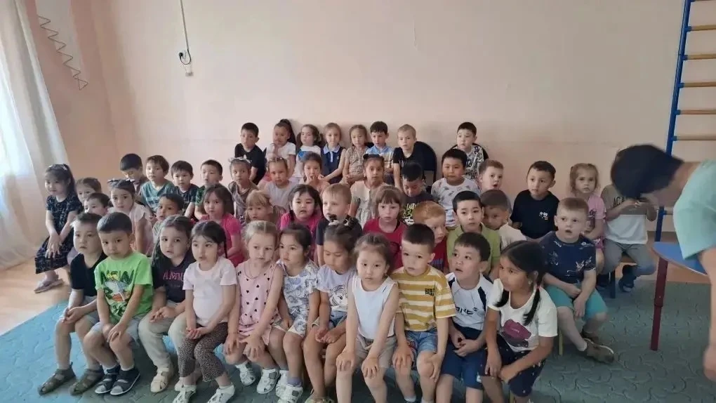 В рамках года единства народов России и года дошкольного образования в МКОУ «Трехпротокская СОШ» дет