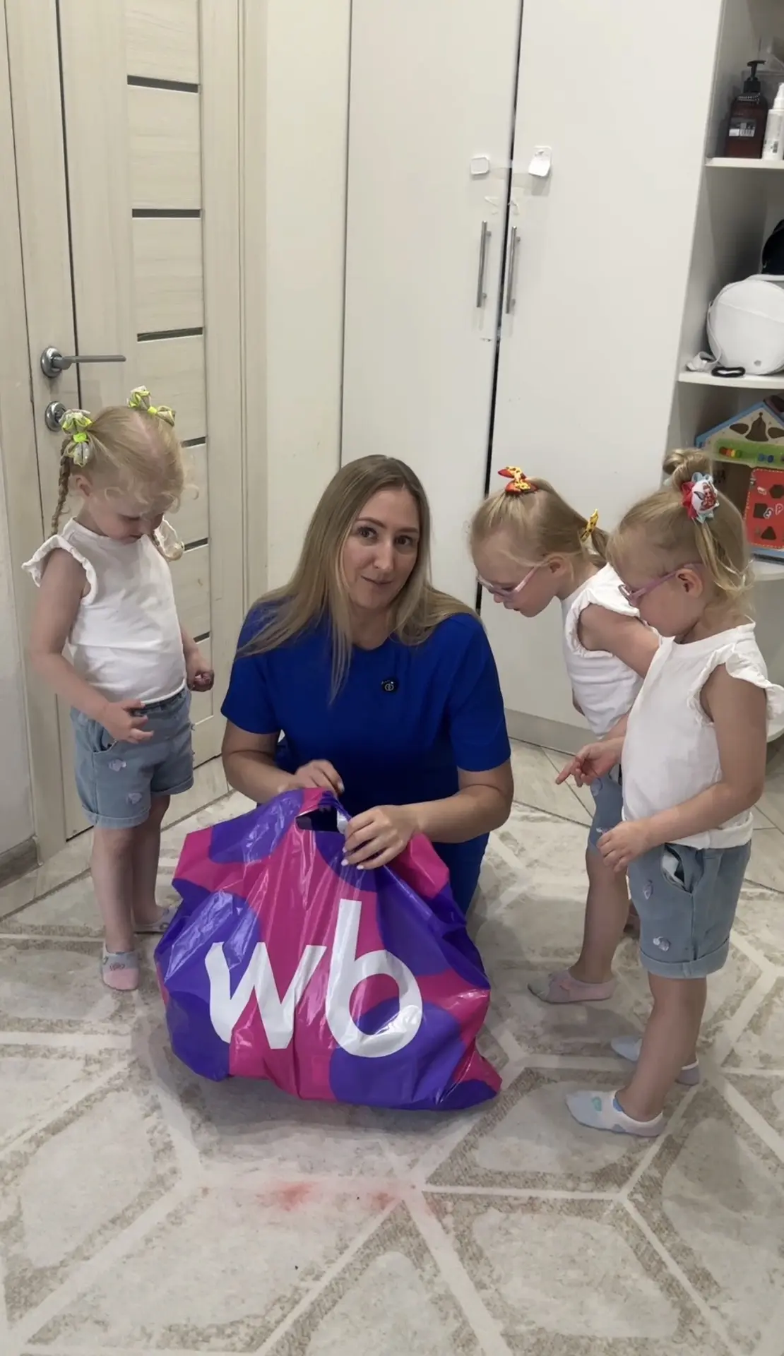 Распаковка прошла чудесно! 🤗

Полный восторг!