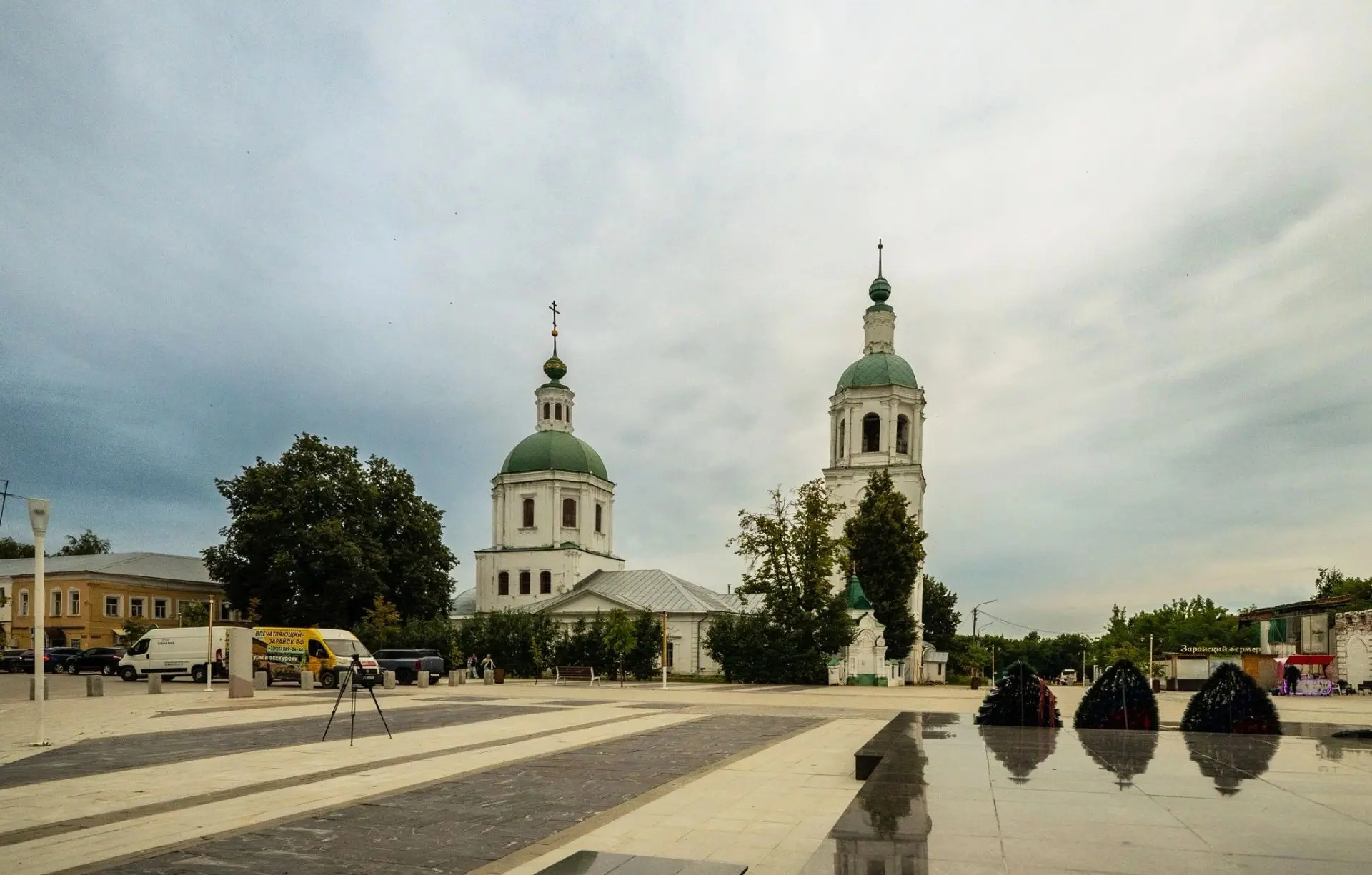 Храм, в котором впервые за 90 лет совершили Литургию, приглашает в гости! Посетите древ...
