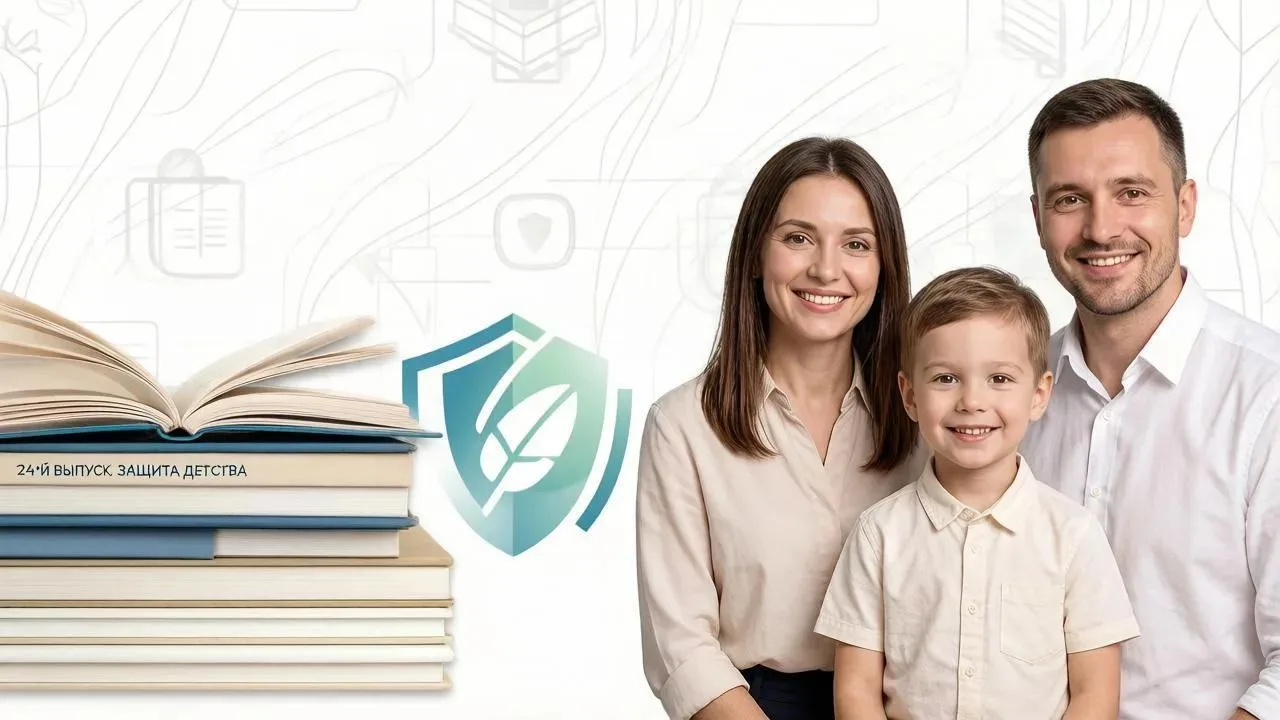 📚🧸 Вышел 24‑й выпуск сборника по вопросам защиты детства!