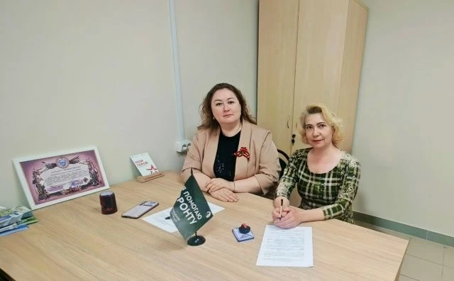 Подписали соглашение о сотрудничестве с общественной организацией «Энергия Доброты», чт...