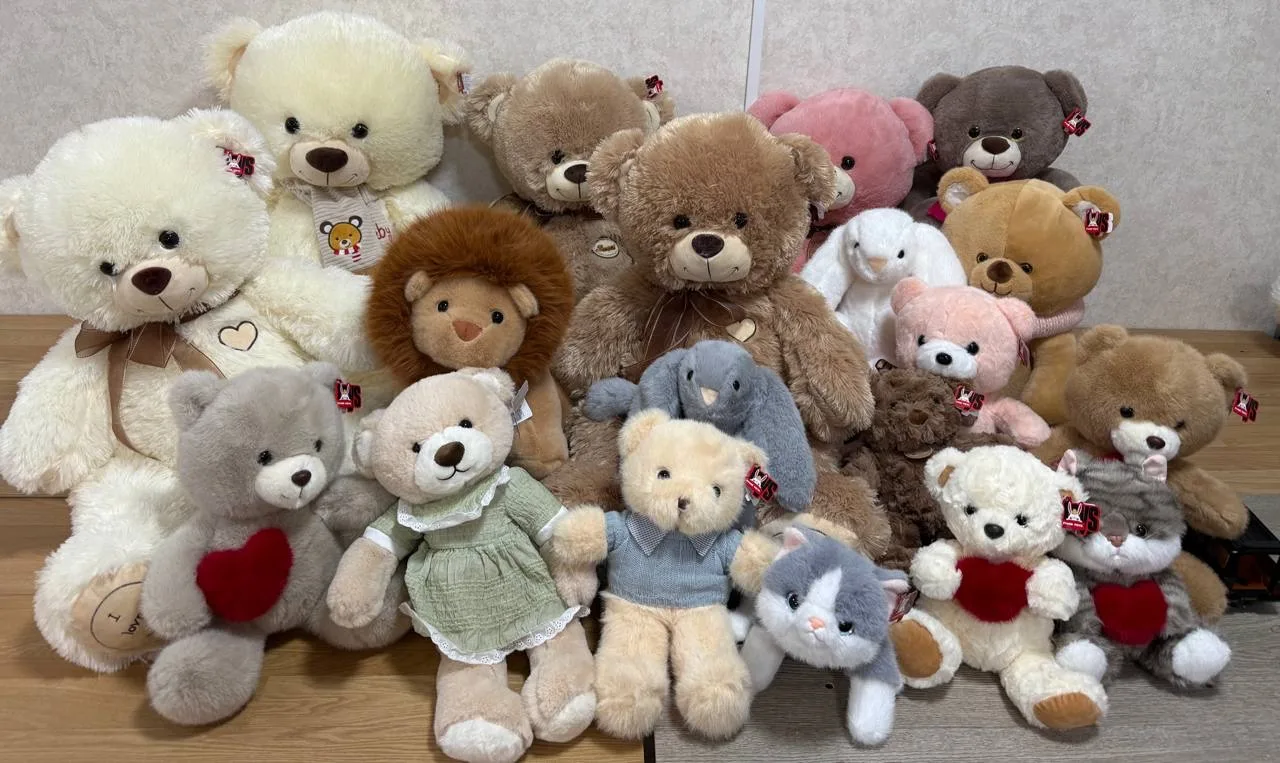 Набор из 19 игрушек🧸