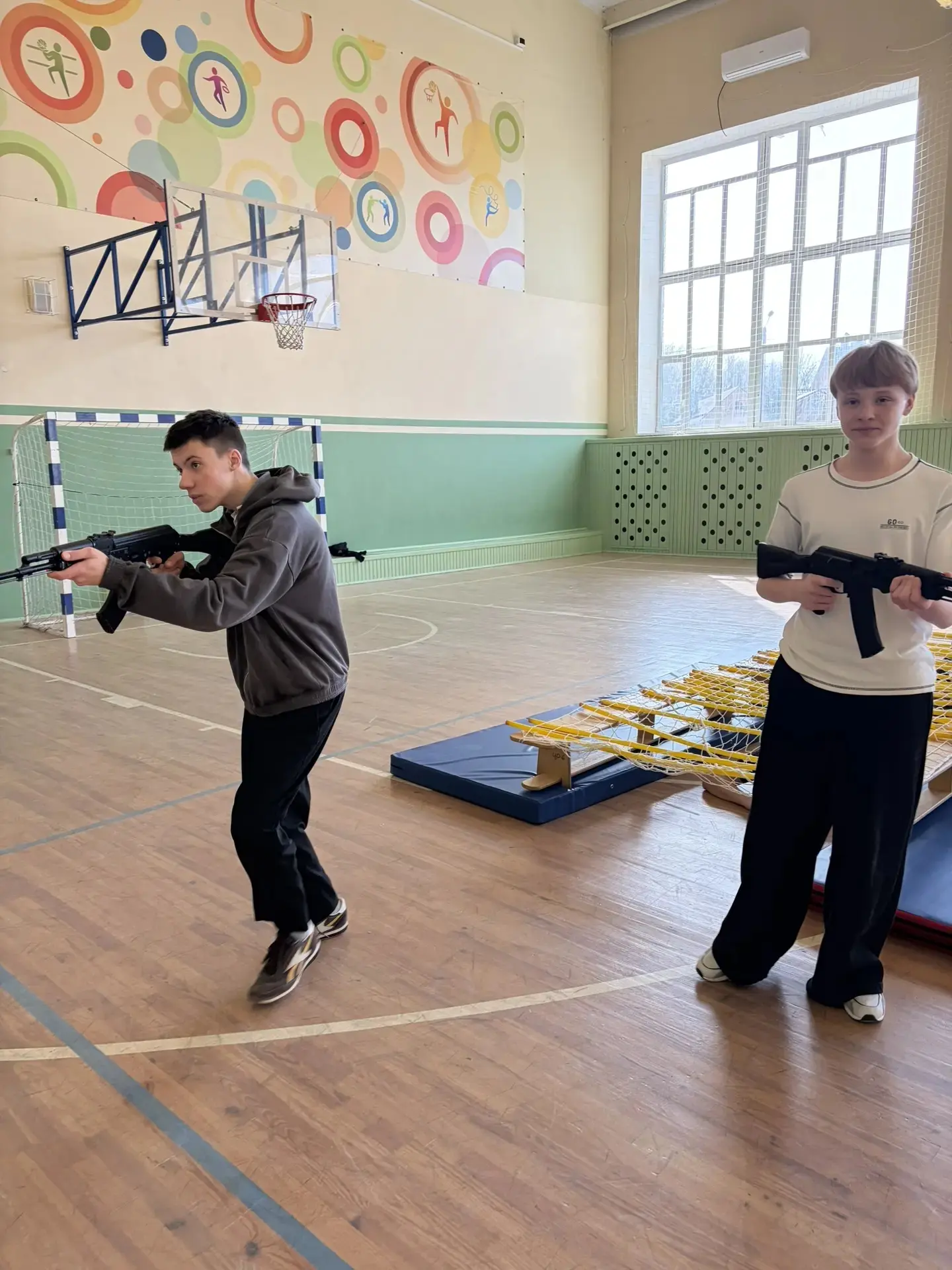 Стартовал отборочный этап Всероссийской игры "Зарницы 2.0"  С 18 марта в нашей школе начался школьны