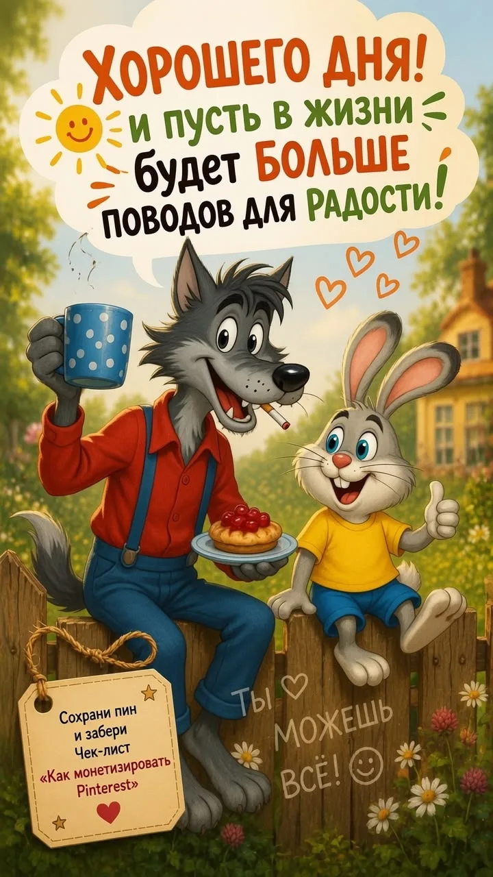 Открытки из WA — Подписывайся