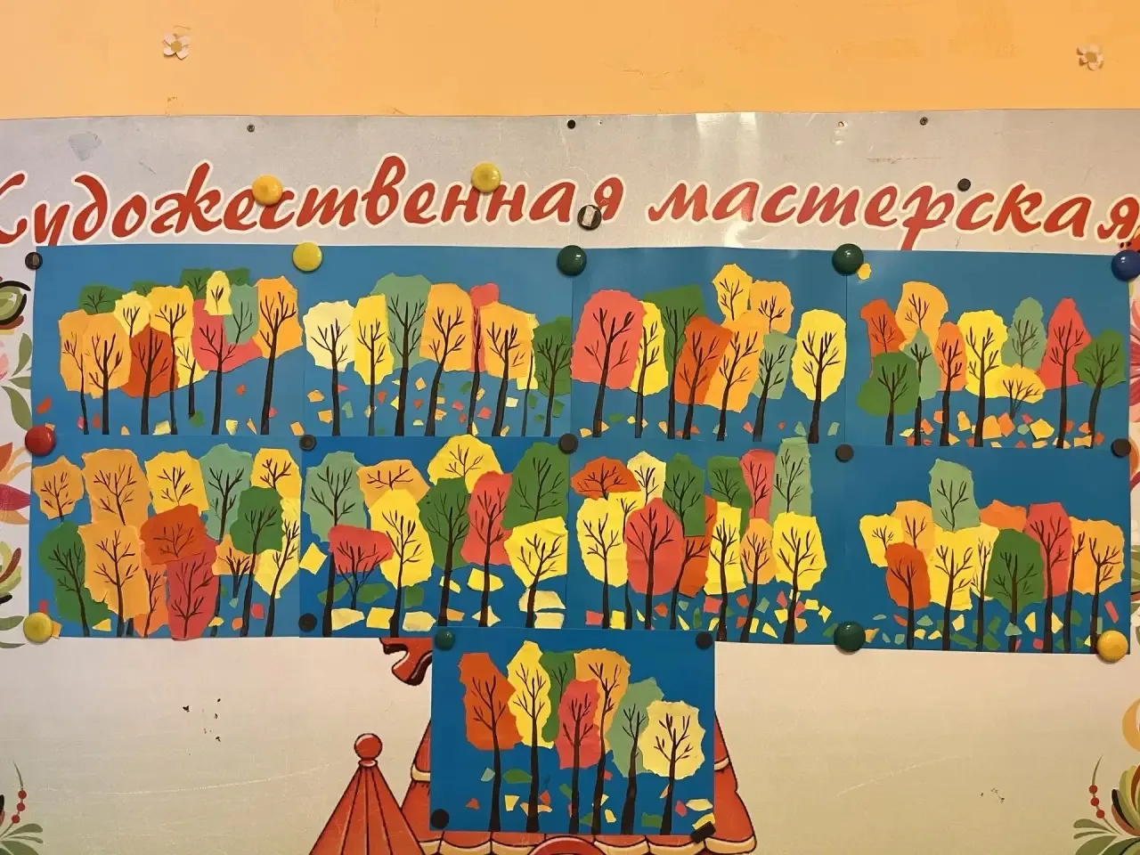 В старшей и подготовительной группах нашего детского сада прошло творческое занятие — д...
