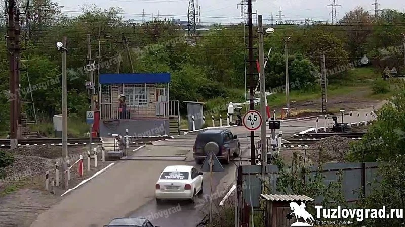 В Новочеркасске 23 сентября будет перекрыт переезд по улице Железнодорожной.