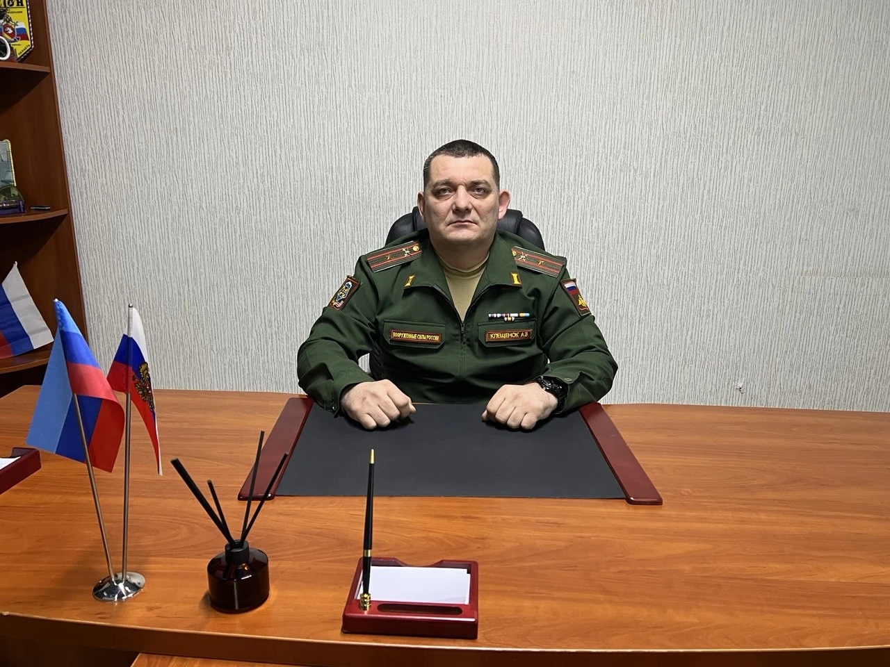В военном комиссариате Белокуракинского района продолжается набор кандидатов для поступ...