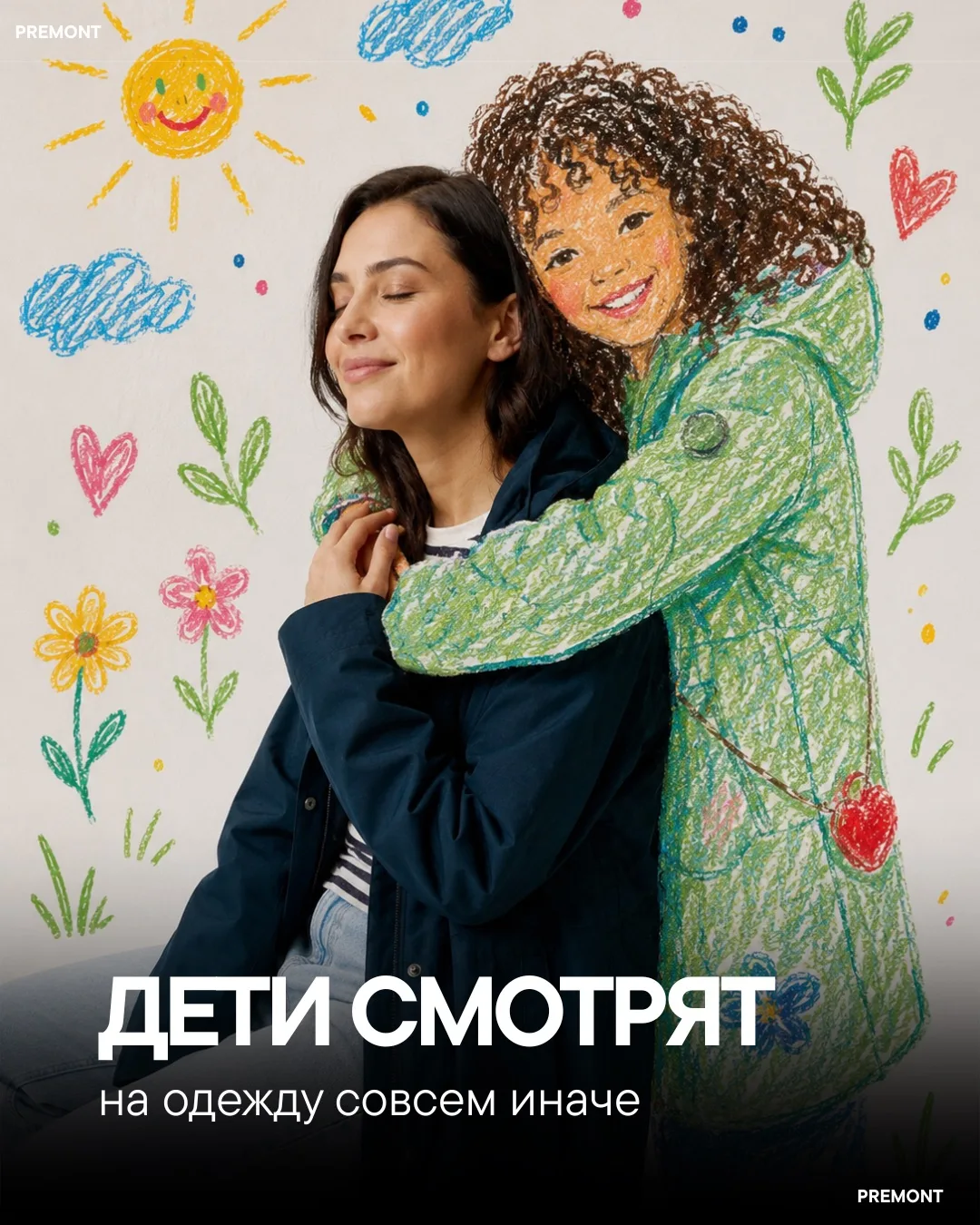 Мы делаем детскую одежду глазами взрослых