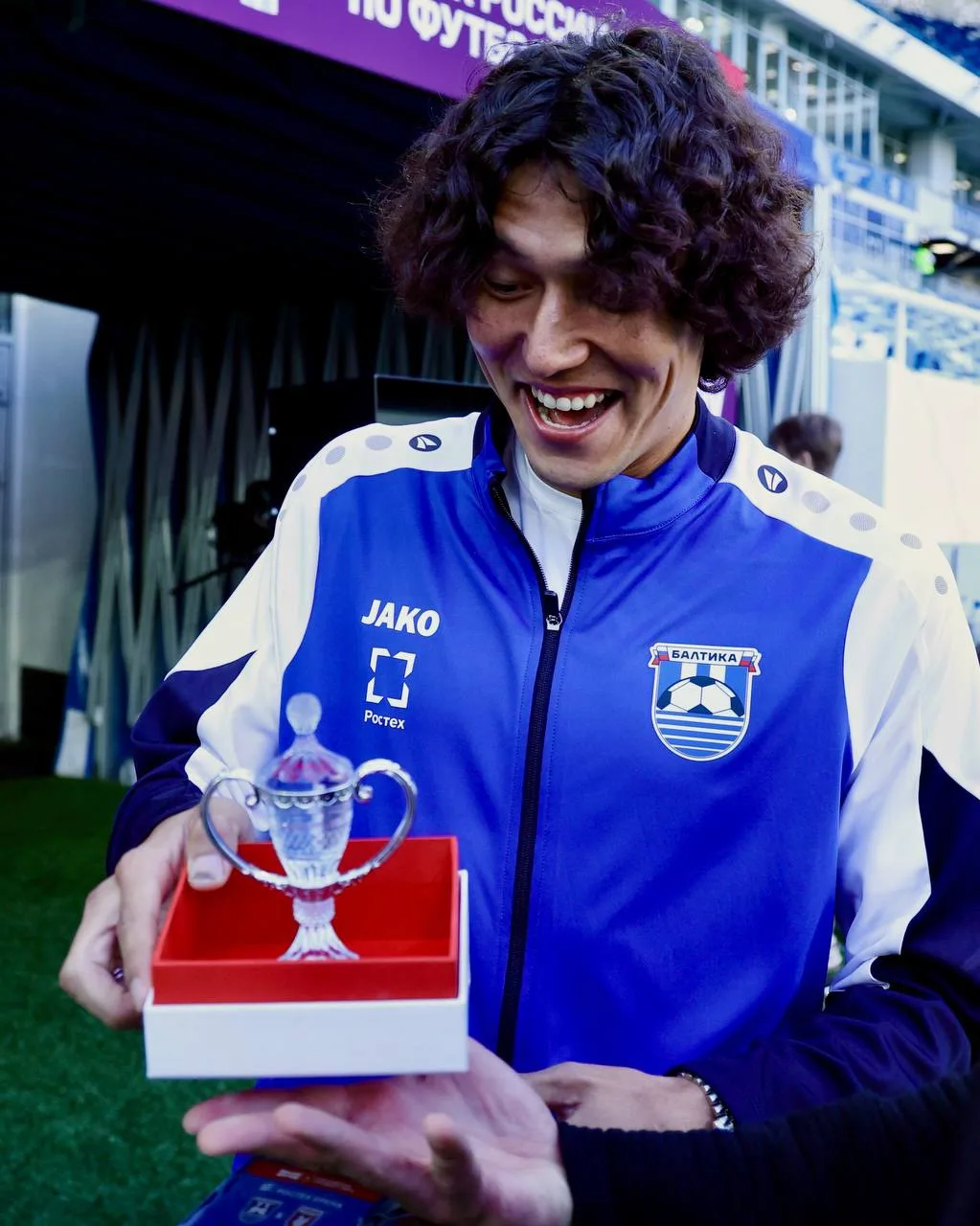 🏆 ПОДАРОК КАПИТАНУ