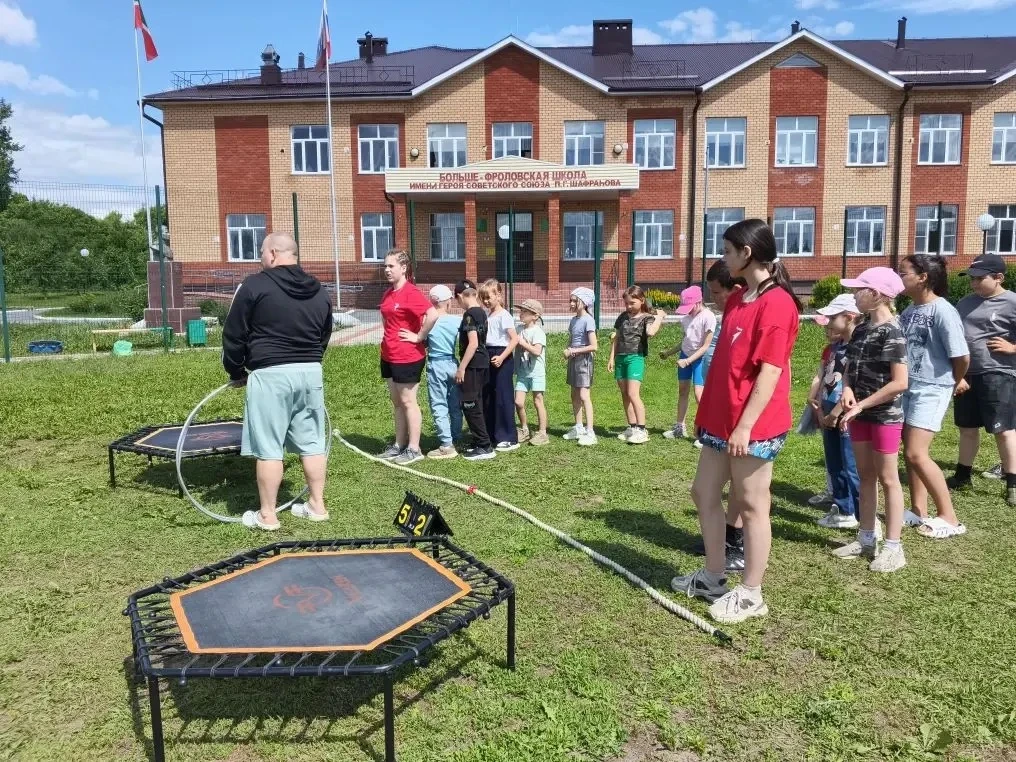 Сабантуй для лагеря!
