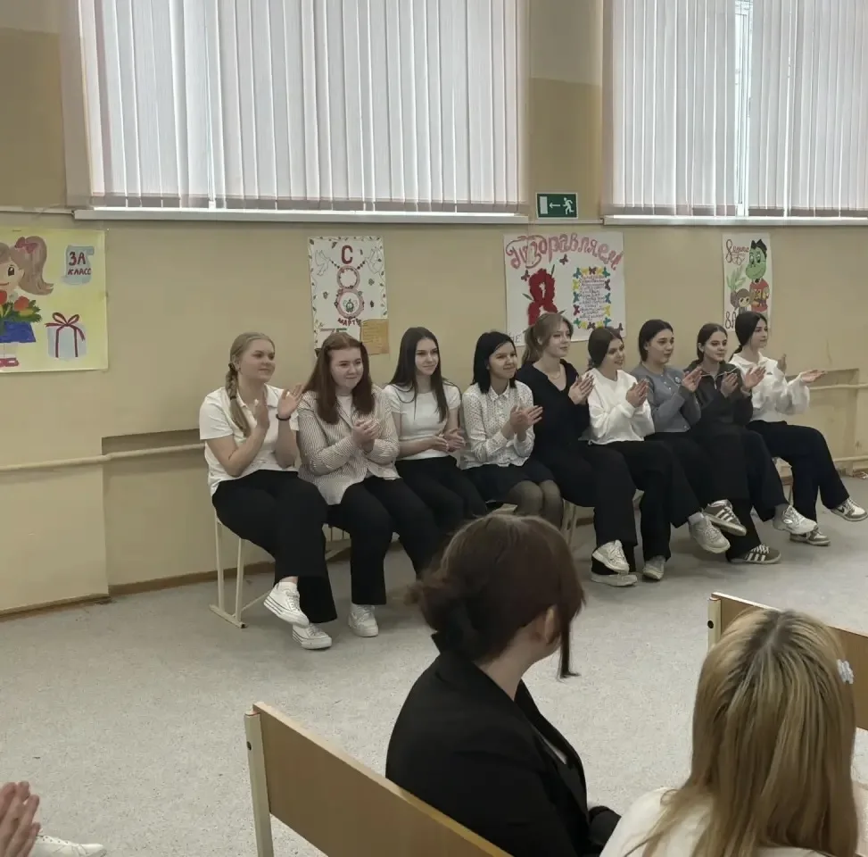 💪 Тяжело в ученье — легко в быту: как наши прошли огонь, воду и медные трубы 💪  Сегодня в лицее сошл