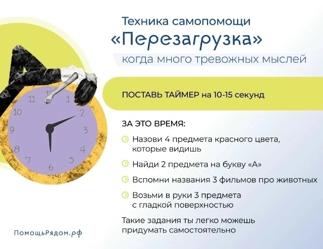 техника самопомощи