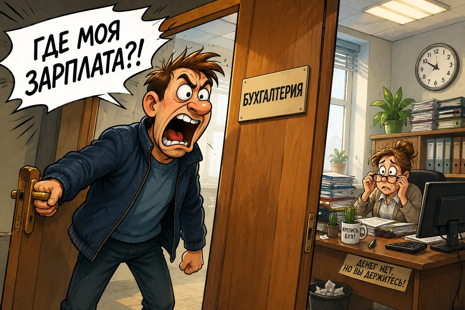 💰 На Камчатке просроченная задолженность по зарплате составила 50,8 млн рублей