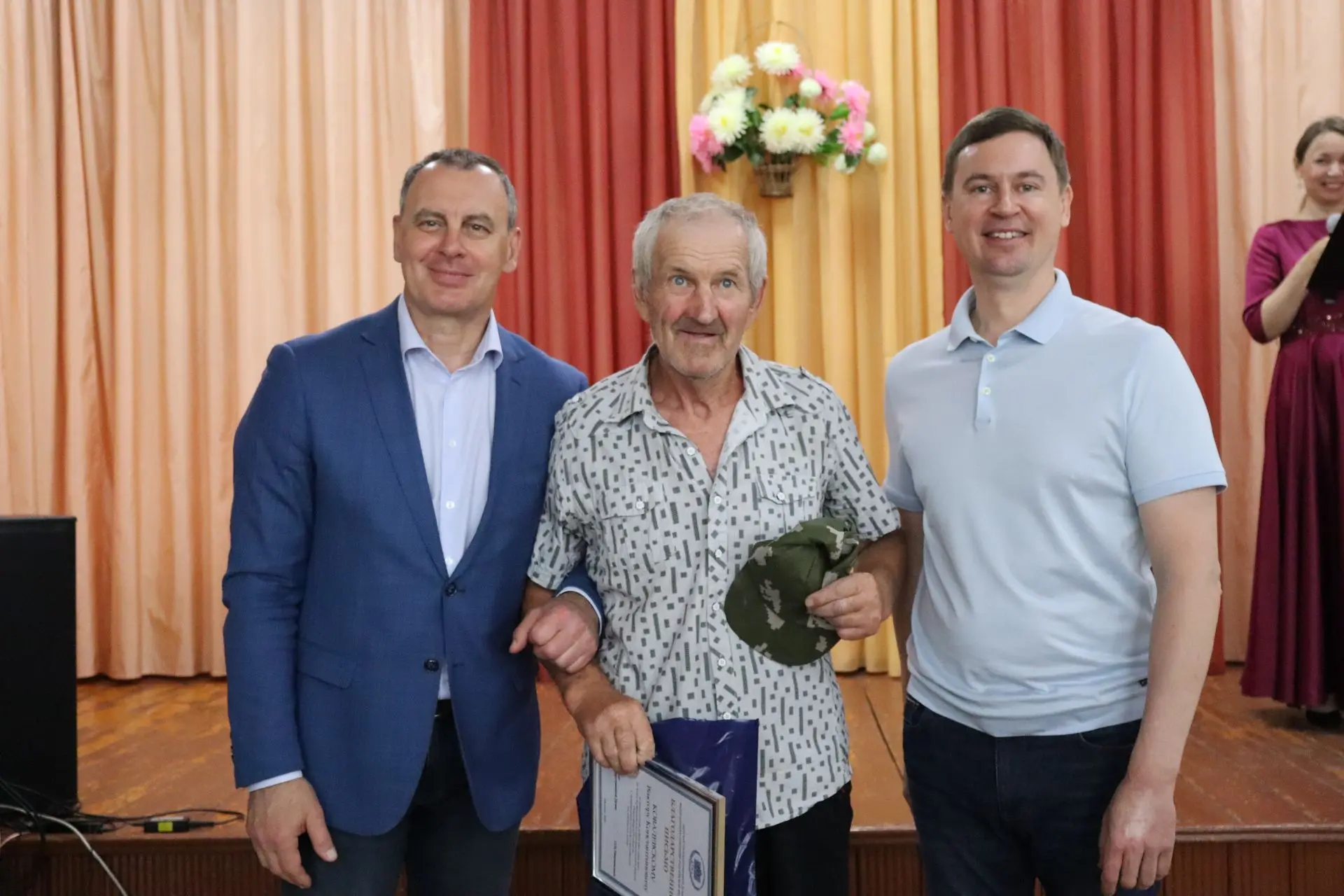 ✨10 июня сëла Новоичинское и Булатово принимали у себя марафон к 90-летию Куйбышевского...