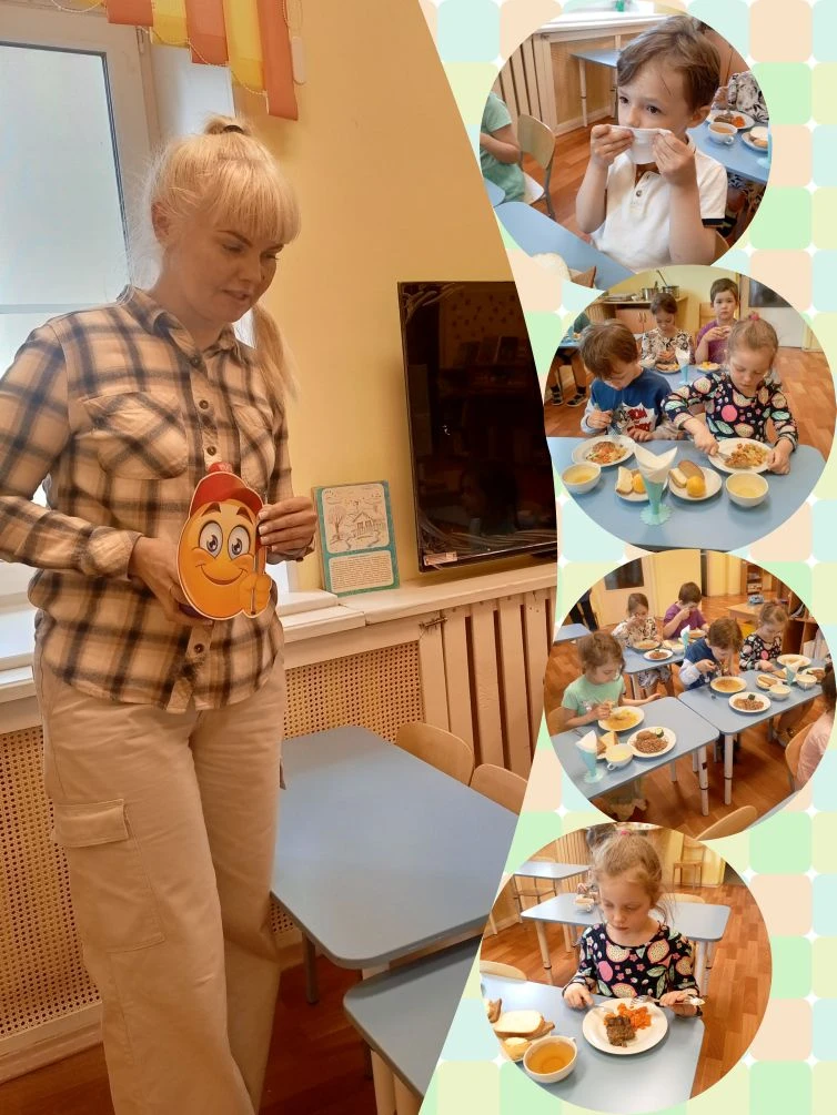 🌟🍀🍞🍜🍝🥛Красота и польза: Воспитание культуры питания и эстетики  в нашем садике
