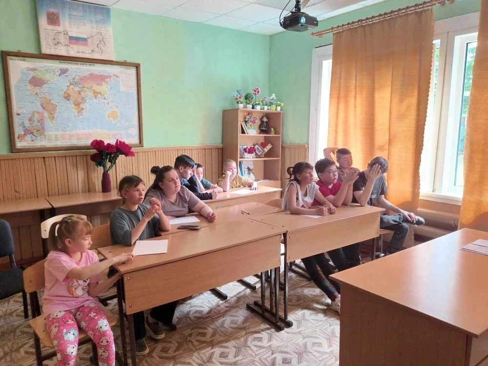 С 01.06.2026 по 03.06.2026 года в школе прошли две профильные смены "Комплексная безопасность" (от ш