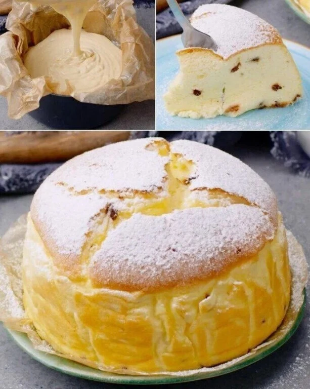 Готовим пирог-суфле