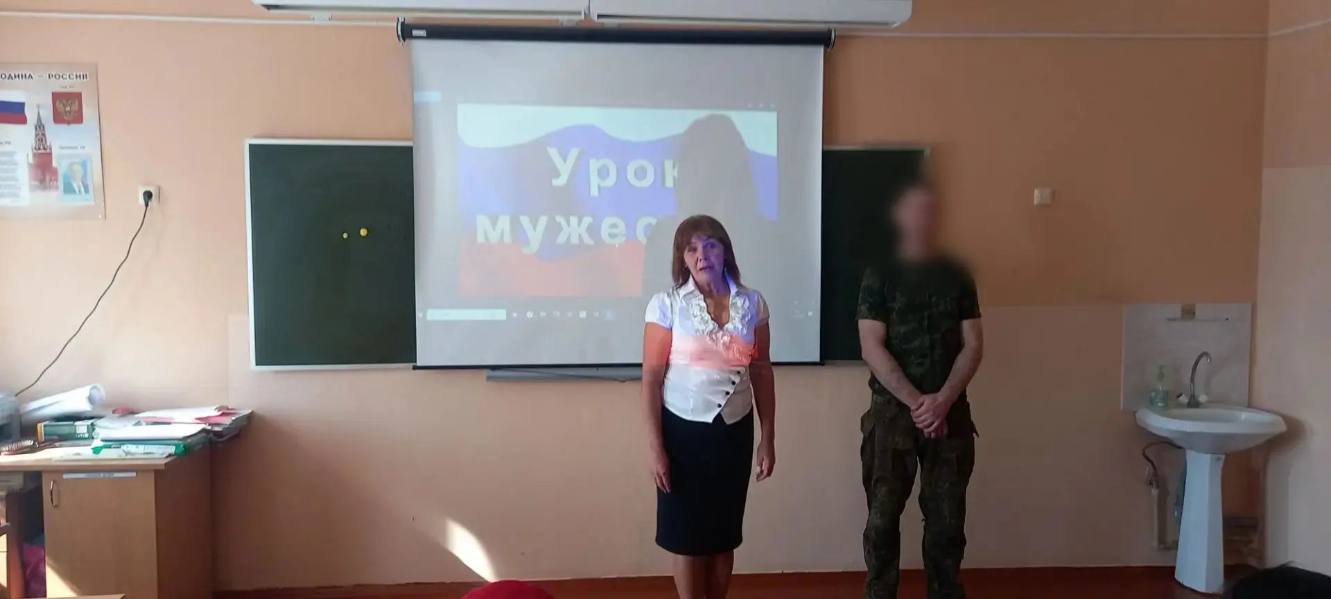 Сегодня состоялась встреча с одним из участников специальной военной операции. Этот муж...