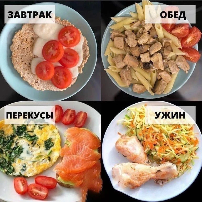‍ПП МЕНЮ НА ДЕНЬ🤍