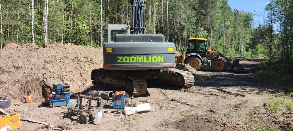 Продолжается комплекс работ по программе «Модернизация коммунальной инфраструктуры».                