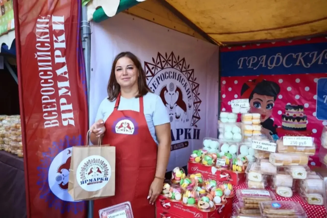 🛍️ В Самаре 9 октября состоится «Всероссийская ярмарка»