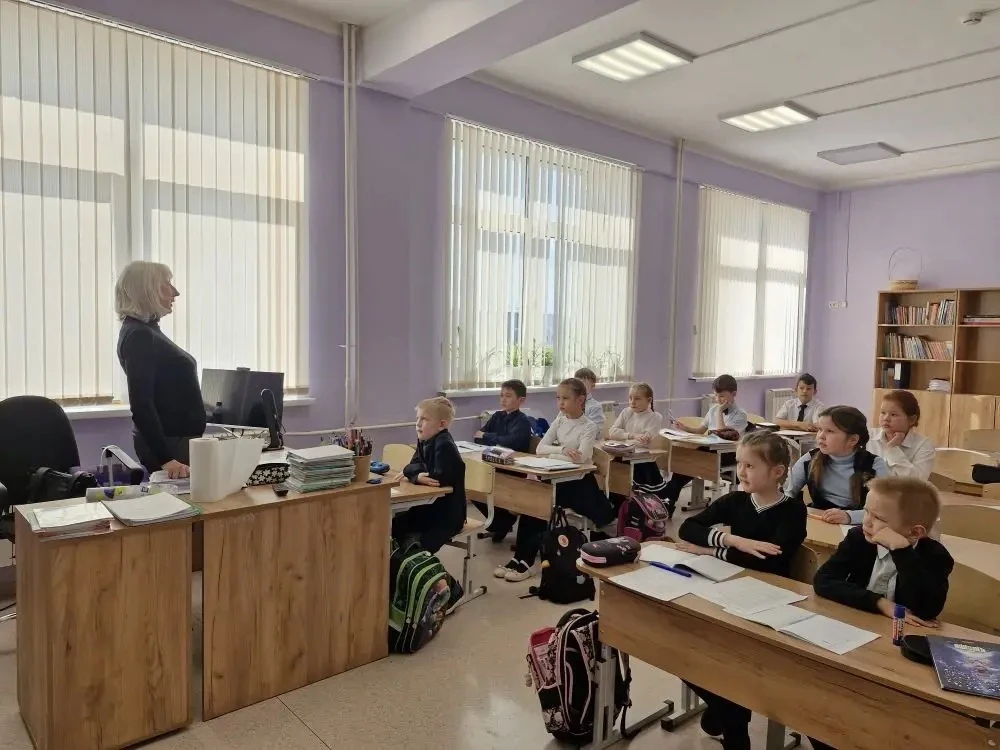 📢 Просветительская акция от Роспотребнадзора в нашей школе!💡  🫧С 17 по 20 марта в школе прошла  прос