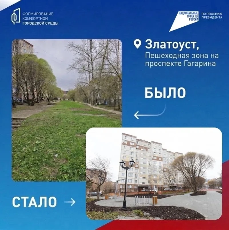 💙 Златоустовцы, у нас есть шанс сделать город ещё уютнее и красивее! 🌳
