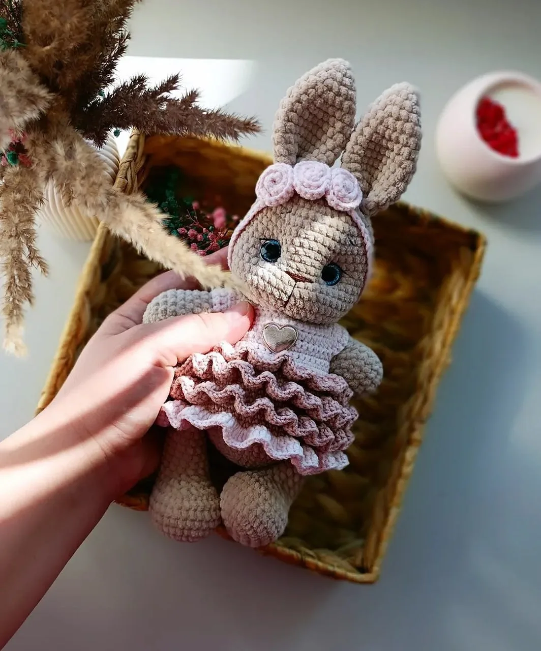 Платье для зайки
