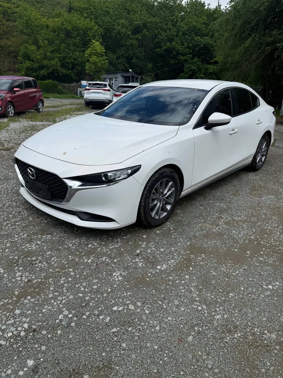 Наши покупки 
🚗 Mazda 3 для клиента из Кирова! 

📅 2022 год
⛽ 1.5 л (бензин, SKYACTIV)
📉 Пробег: 