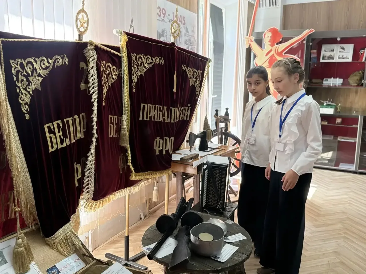 ❤️‍🩹Память рядом  🏛️ 18 мая, в День музеев, советник директора по воспитанию лицея №1 г. Усть-Джегут