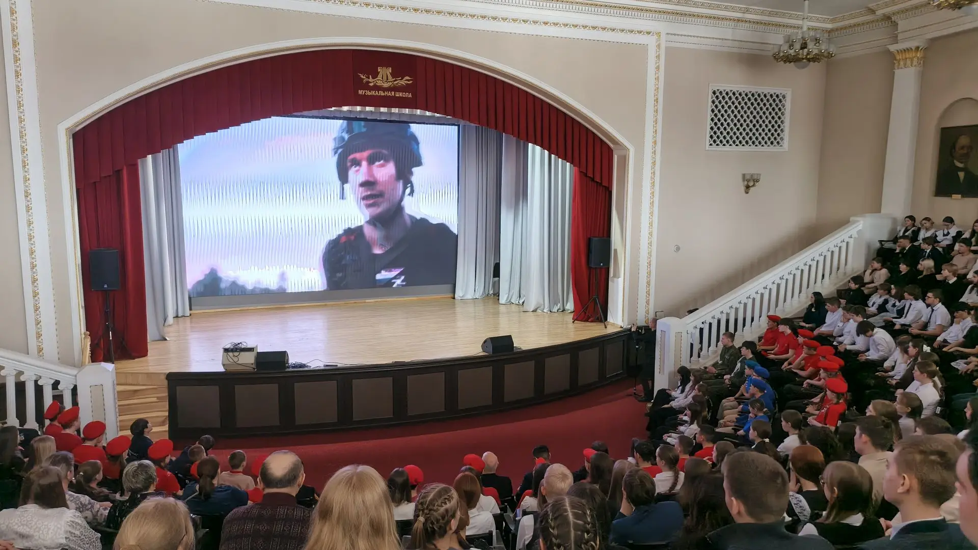 Закрытый кинопоказ для учащихся  Сегодня ребята нашей школы посетили закрытый просмотр художественно
