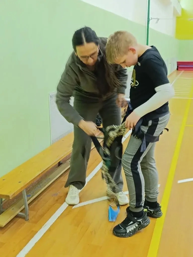 🧗🏻‍♀️ Успешная тренировка по спортивному туризму: ребята готовы к соревнованиям!  Тренировка по спор