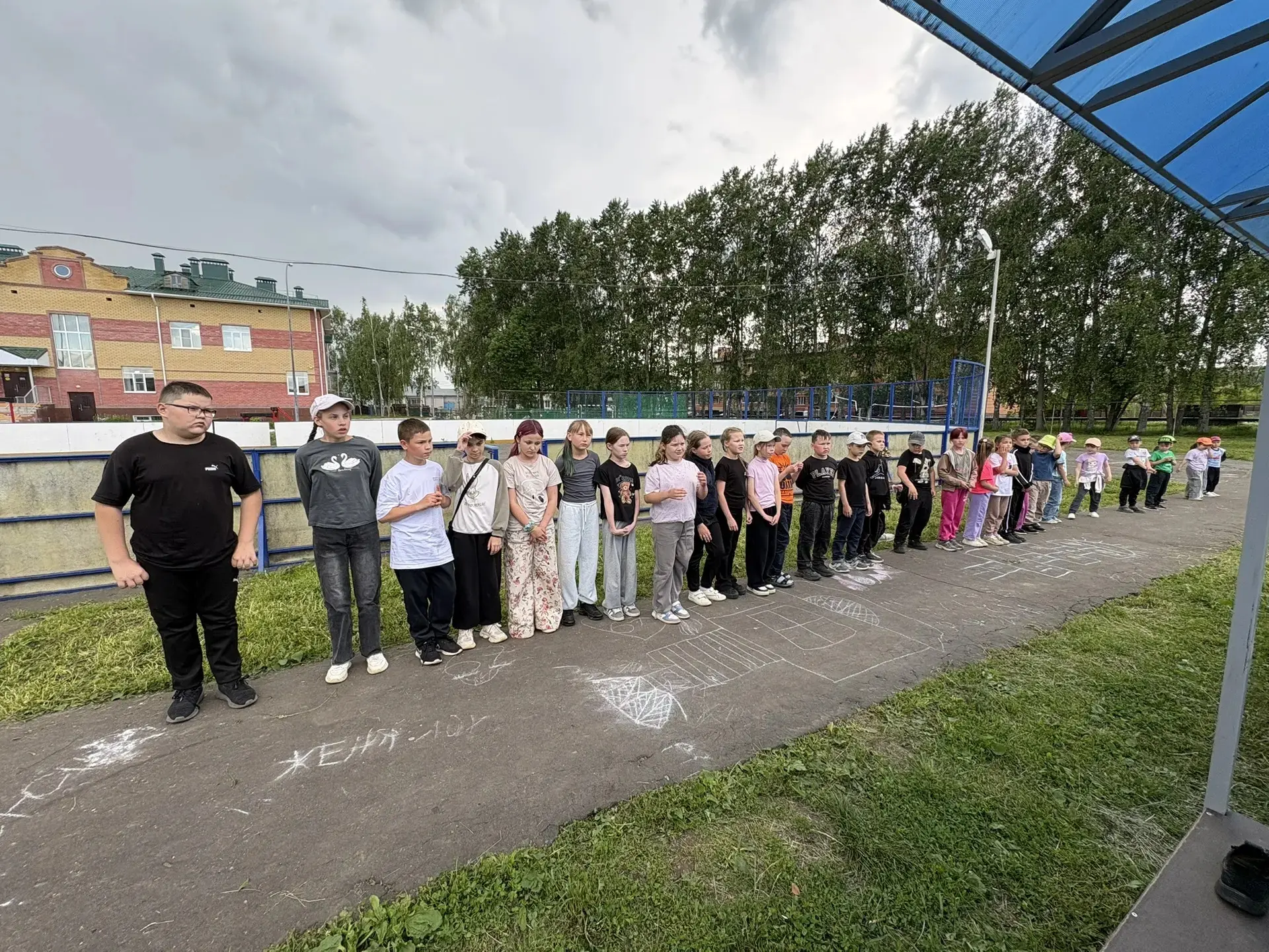 ✅В МОБУ "Сенькинская средняя общеобразовательная школа" прошёл ещё один день пришкольно...