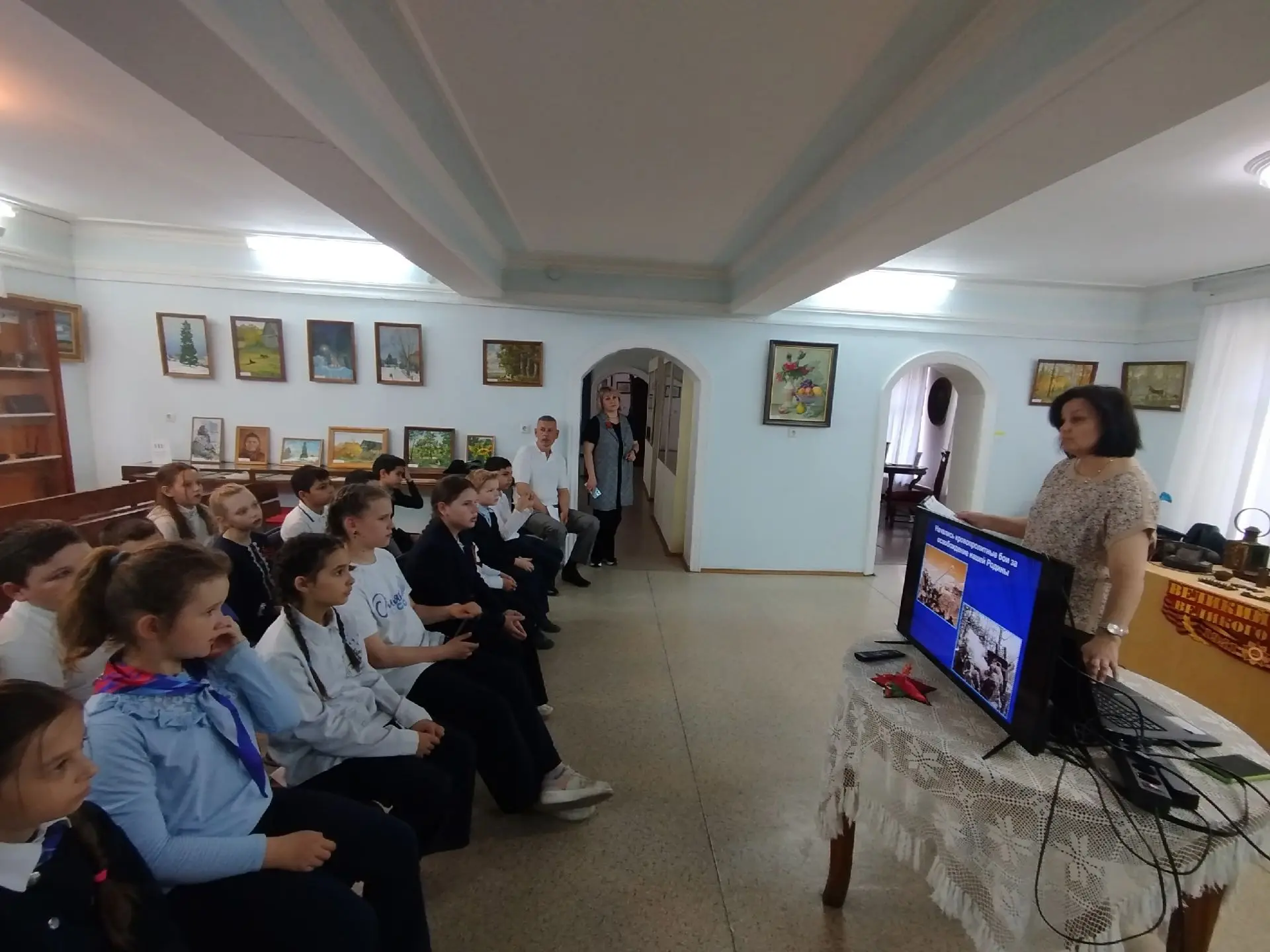 🕊️ Память, скреплённая лентой: как Орлята России прикоснулись к истории