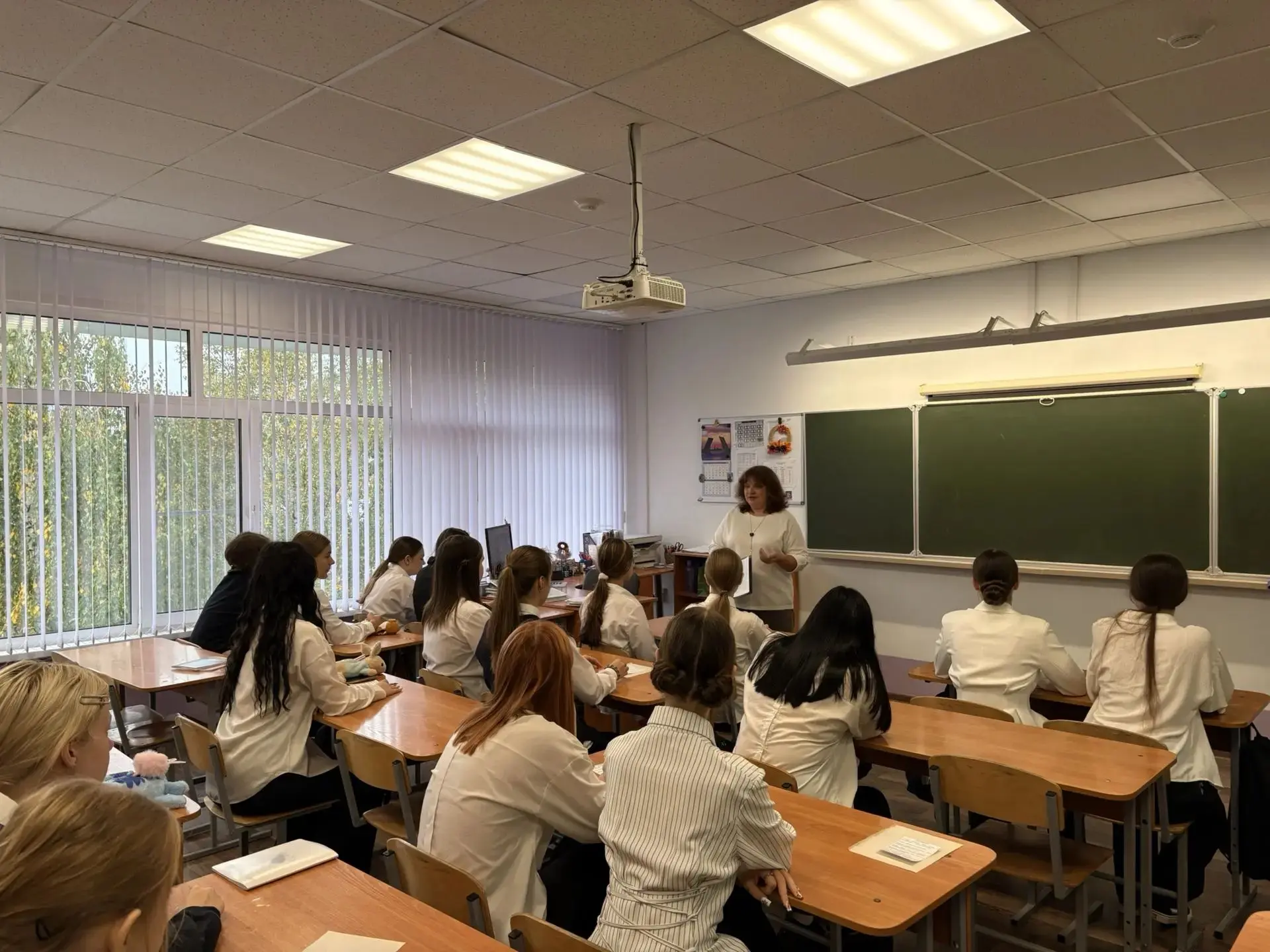 ✨В рамках плана духовно-нравственного воспитания в сфере культуры для старшеклассниц шк...