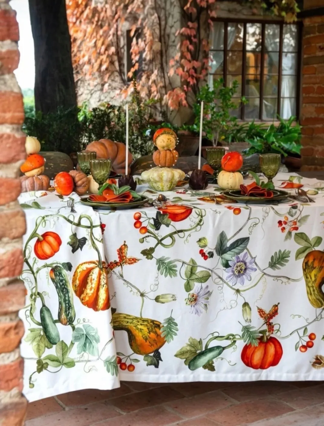 Скатерть Tessitura Toscana Telerie