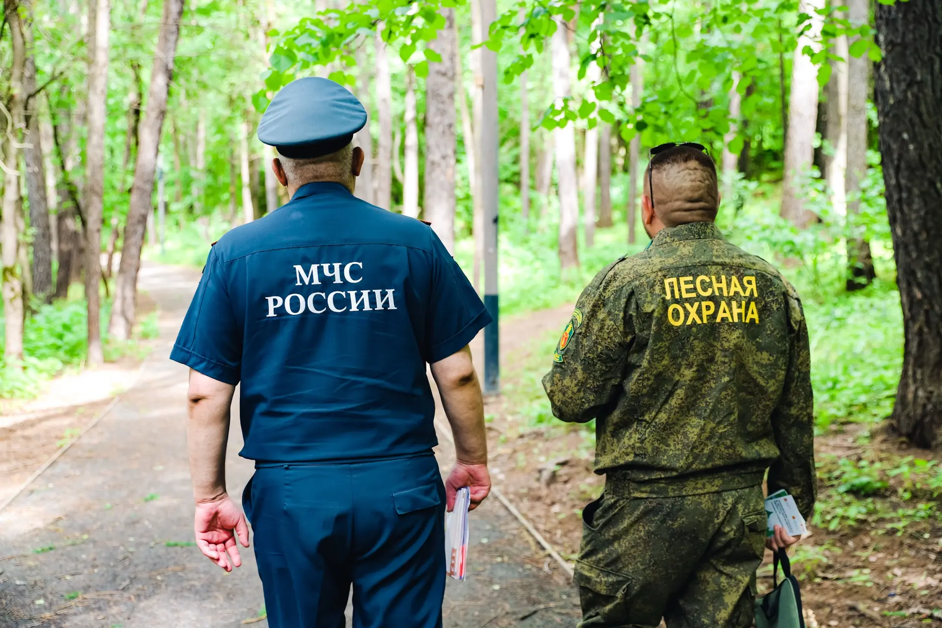 Лес под защитой: в Химках провели противопожарные рейды   Сотрудники МЧС, лесники и спасатели провел