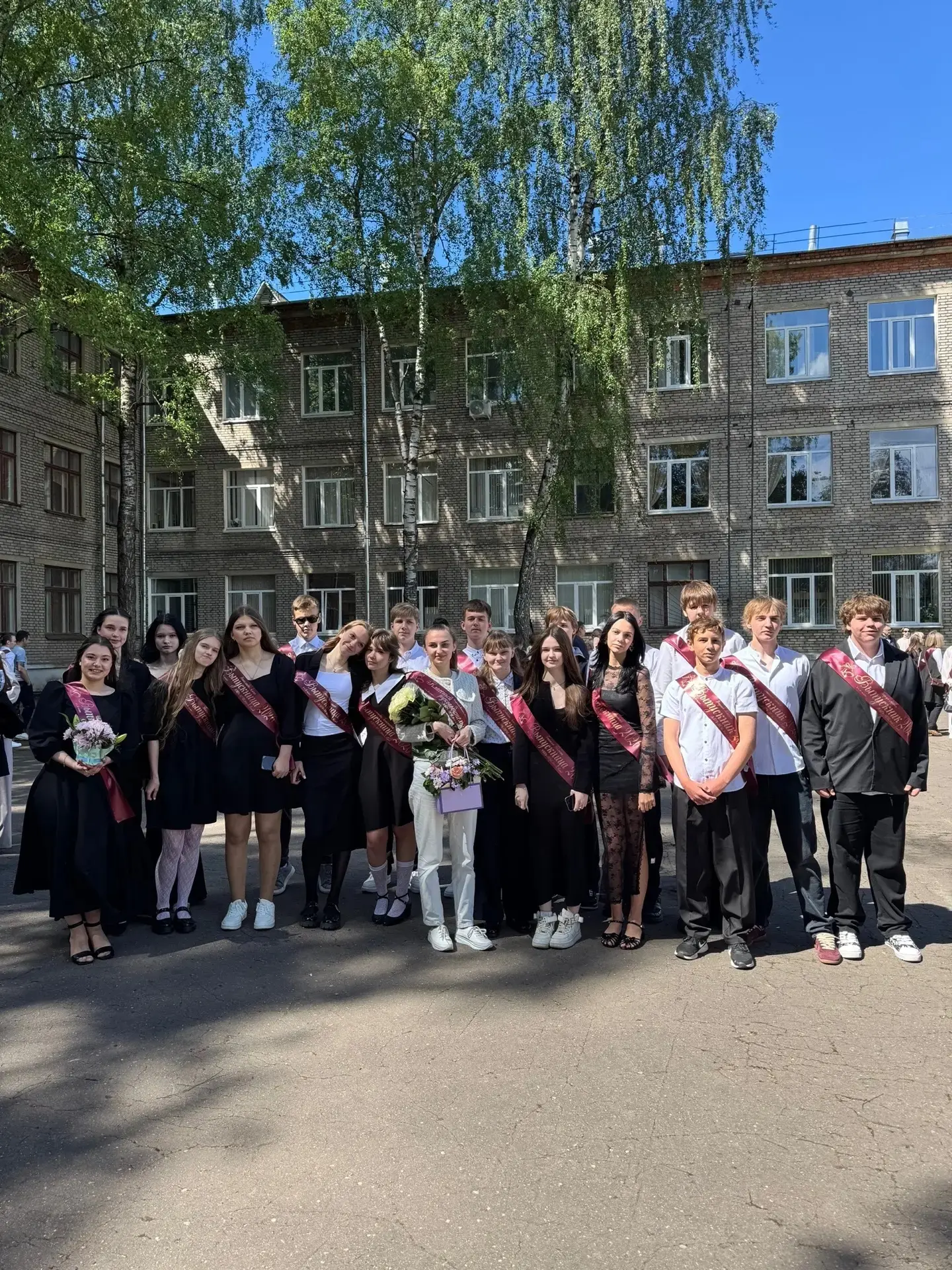 Дорогие выпускники 9-ых классов!