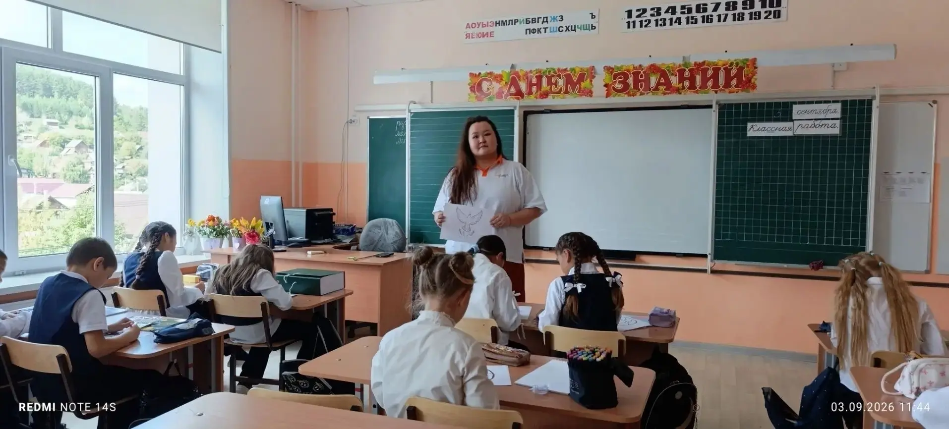 🕯Сегодня, 3 сентября, вся страна вспоминает жертв бесланской трагедии и выражает единс...