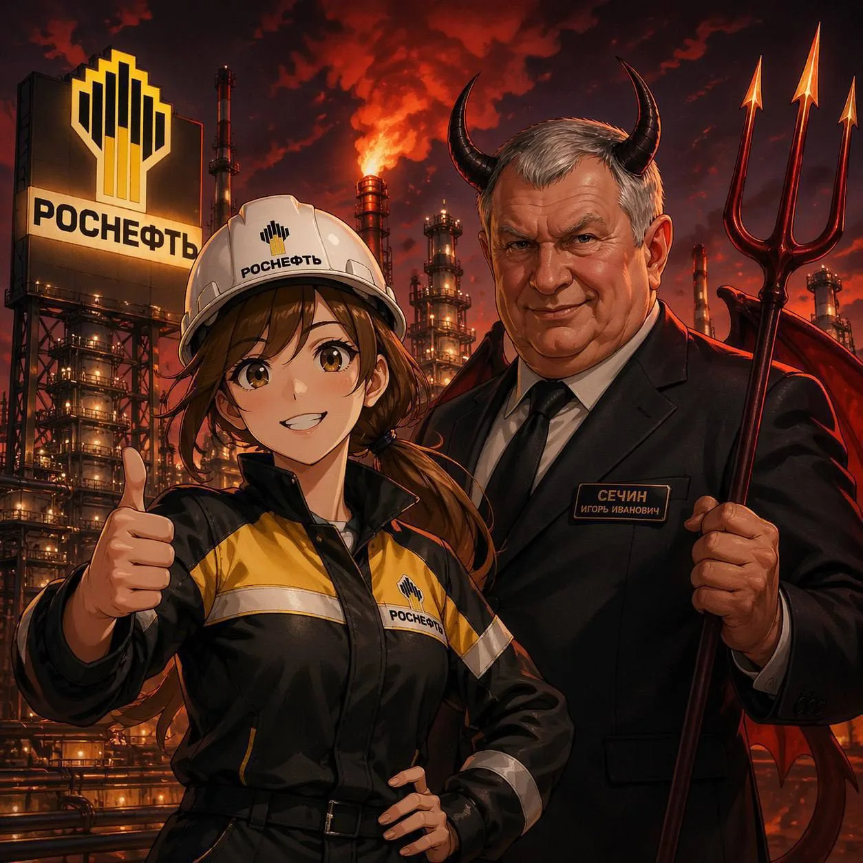 Роснефть ⛽️