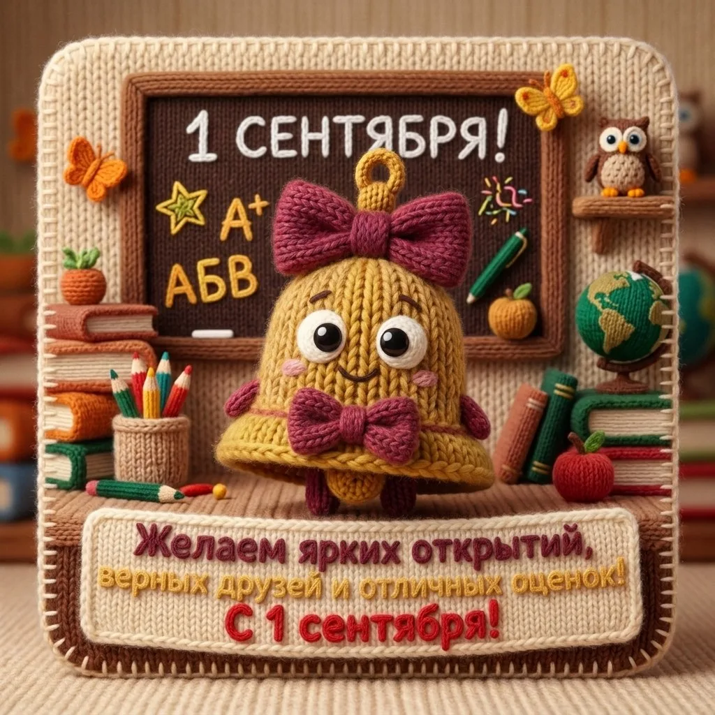 💐 С Днём знаний, дорогие коллеги, родители и наши маленькие исследователи! 💐