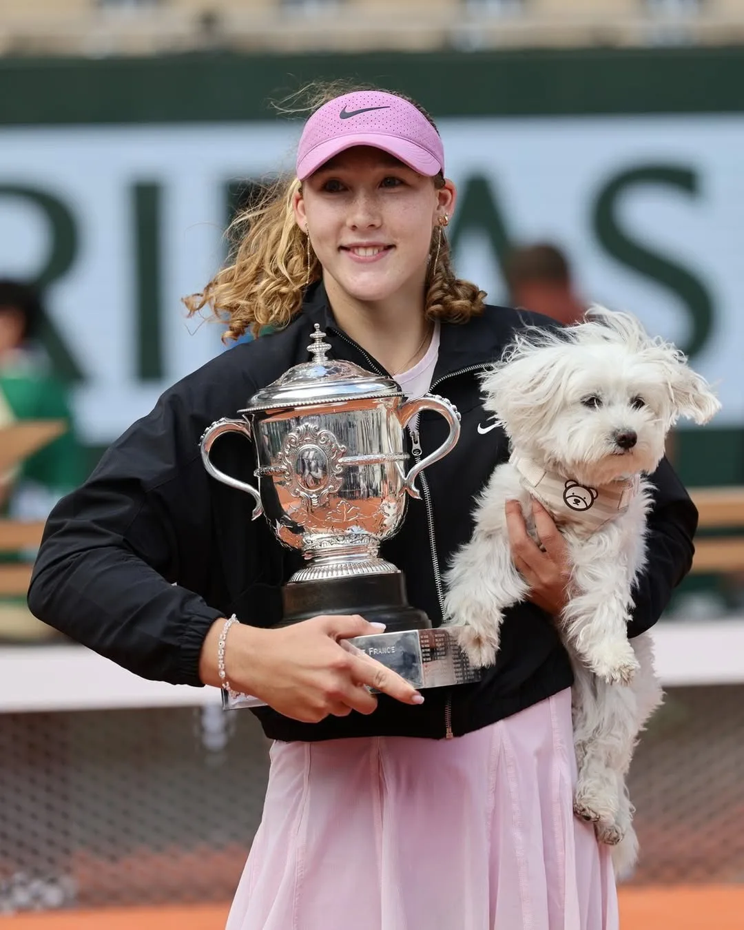 ⚡️Россиянка Мирра Андреева выиграла Открытый чемпионат Франции по теннису и впервые в к...