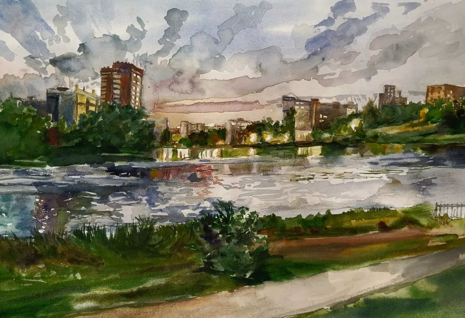 С любовью к родному городу...