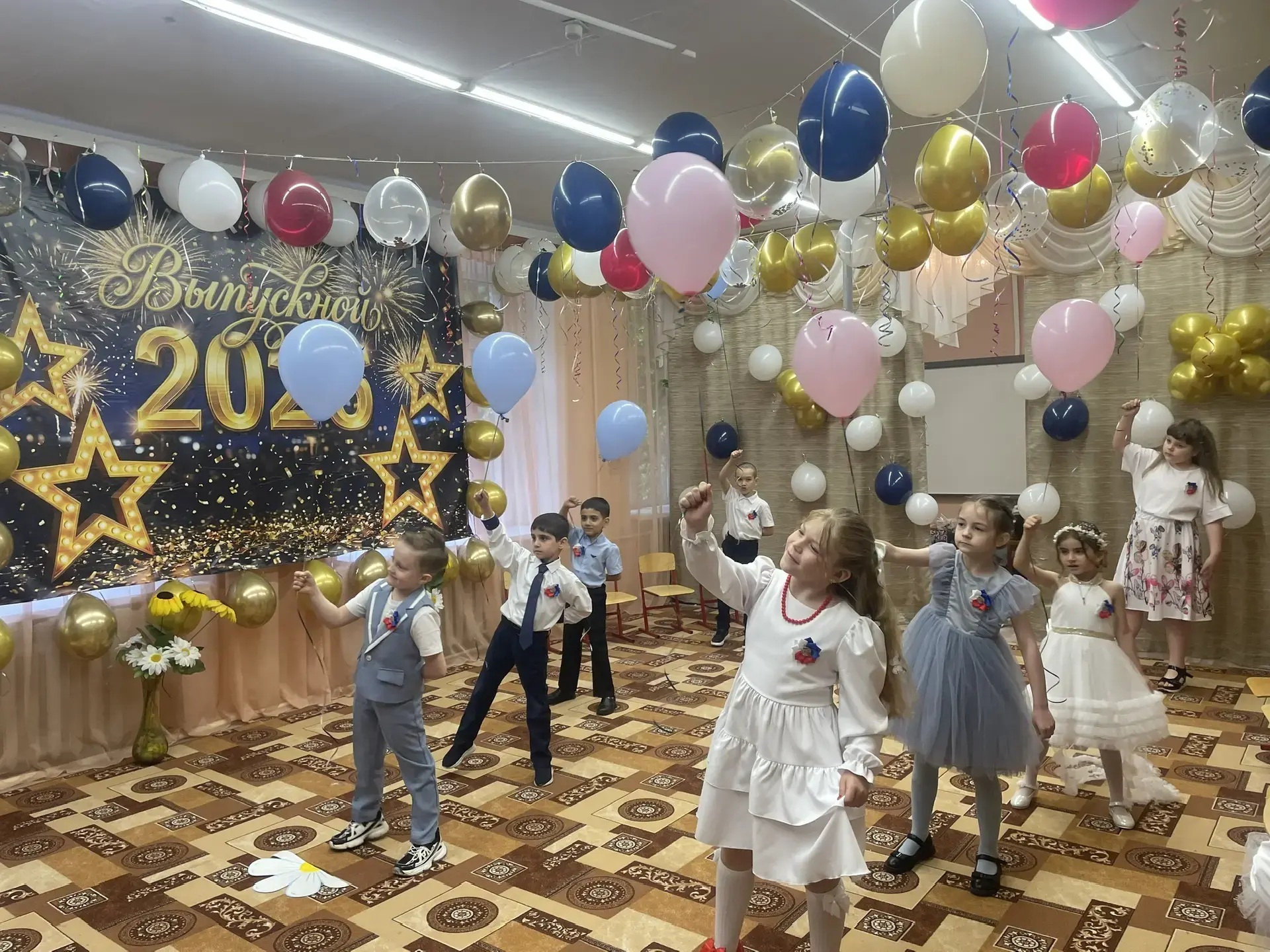 🌟 Сегодня в нашем детском саду зажглись новые звёзды! 🌟
